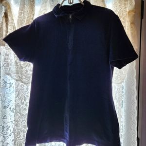 Womans short sleeve pole type shirt